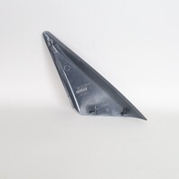2005-2012 Porsche 911 Boxster Cayman Right Mirror Triangle Cover Black OEM