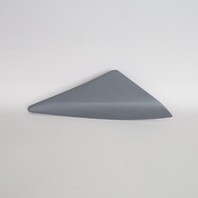 2005-2012 Porsche 911 Boxster Cayman Right Mirror Triangle Cover Black OEM