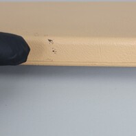 1990-1998 Porsche 911 993 Left Door Panel Pocket Lid ArmRest Beige OEM