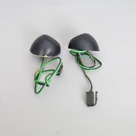 1995-1998 Porsche 911 993 Door Speaker Tweeter Pair 99364550200 OEM