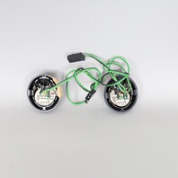 1995-1998 Porsche 911 993 Door Speaker Tweeter Pair 99364550200 OEM