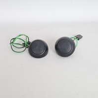 1995-1998 Porsche 911 993 Door Speaker Tweeter Pair 99364550200 OEM