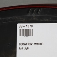 1995-1998 Porsche 911 993 Left Tail Light 99363141300 OEM