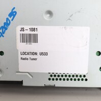 Volkswagen Jetta Beetle Passat Radio Stereo Tuner CD Player OEM 1K0035164D