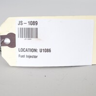 BMW Fuel Injector N54 N63 135 335 535 550 X5 X6 Index 09 / 13537585261-09 OEM