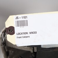 1995-1998 Porsche 911 993 Front Brake Caliper Set Pair Brembo OEM