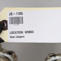 1995-1998 Porsche 911 993 Rear Brake Caliper Set Pair Brembo OEM