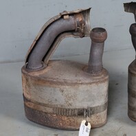 1995-1998 Porsche 911 993 Exhaust Muffler Right Left Pair With Bypass OEM