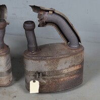 1995-1998 Porsche 911 993 Exhaust Muffler Right Left Pair With Bypass OEM