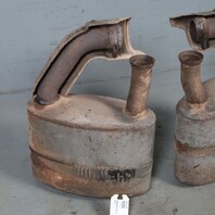 1995-1998 Porsche 911 993 Exhaust Muffler Right Left Pair With Bypass OEM