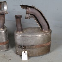 1995-1998 Porsche 911 993 Exhaust Muffler Right Left Pair With Bypass OEM