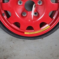 1990-1998 Porsche 911 964 993 Spare Tire Wheel 16 X 5.5 Space Saver Rim OEM