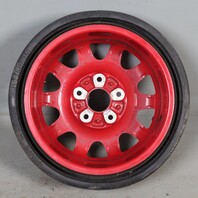 1990-1998 Porsche 911 964 993 Spare Tire Wheel 16 X 5.5 Space Saver Rim OEM