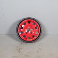 1990-1998 Porsche 911 964 993 Spare Tire Wheel 16 X 5.5 Space Saver Rim OEM