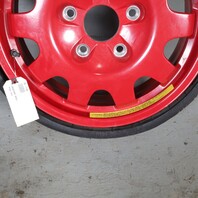 1990-1998 Porsche 911 964 993 Spare Tire Wheel 16 X 5.5 Space Saver Rim OEM