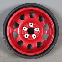 1990-1998 Porsche 911 964 993 Spare Tire Wheel 16 X 5.5 Space Saver Rim OEM