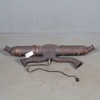 1995 Porsche 993 Exhaust Manifold Downpipe OEM 99311321315