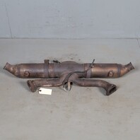 1995 Porsche 993 Exhaust Manifold Downpipe OEM 99311321315