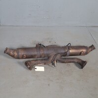 1995 Porsche 993 Exhaust Manifold Downpipe OEM 99311321315