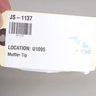 1995-1998 Porsche 911 993 Exhaust Muffler Tip Right Left Pair Set OEM