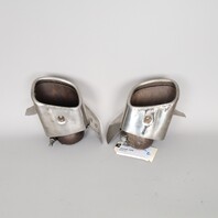 1995-1998 Porsche 911 993 Exhaust Muffler Tip Right Left Pair Set OEM