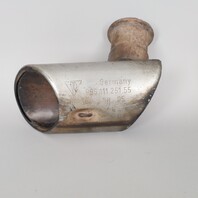 1999-2001 Porsche 911 996 3.4 Exhaust Muffler Tip Pair Set OEM 99611125155