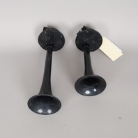1970-1998 Porsche 911 964 993 Horn Horns High Low Pair OEM