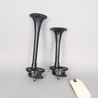 1970-1998 Porsche 911 964 993 Horn Horns High Low Pair OEM