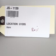 1970-1998 Porsche 911 964 993 Horn Horns High Low Pair OEM