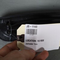 1990-1998 Porsche 911 964 993 Dash Defroster Trim Black 96455241100 OEM