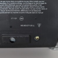 1995-1998 Porsche 911 993 Right Passenger Dash Airbag OEM