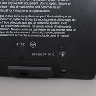 1995-1998 Porsche 911 993 Right Passenger Dash Airbag OEM
