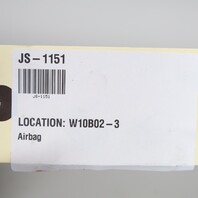1995-1998 Porsche 911 993 Right Passenger Dash Airbag OEM
