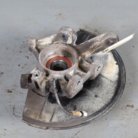1995-1998 Porsche 911 993 Left Front Spindle Knuckle Hub OEM 99334165705