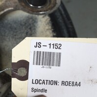 1995-1998 Porsche 911 993 Left Front Spindle Knuckle Hub OEM 99334165705