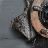 1995-1998 Porsche 911 993 Left Front Spindle Knuckle Hub OEM 99334165705