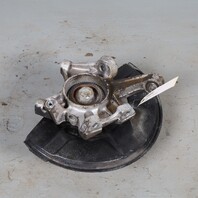 1995-1998 Porsche 911 993 Left Front Spindle Knuckle Hub OEM 99334165705