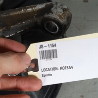 1995-1998 Porsche 911 993 Left Front Spindle Knuckle Hub OEM 99334165705