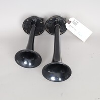 1970-1998 Porsche 911 964 993 Horn Horns High Low Pair OEM