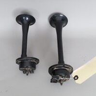 1970-1998 Porsche 911 964 993 Horn Horns High Low Pair OEM