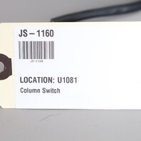 1995-1998 Porsche 911 993 Turn Signal Wiper Column Switch W/O OBC OEM