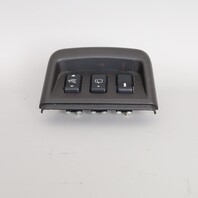 1990-1998 porsche 911 964 993 Upper Center Console Switch Trim Bezel OEM