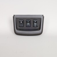 1990-1998 porsche 911 964 993 Upper Center Console Switch Trim Bezel OEM
