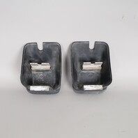 1995-1998 Porsche 911 993 Rear Bumper Guard Set Pair 99350542500 OEM
