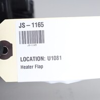 1995-1998 Porsche 911 993 Heater Vent Flap Control Valve 99357216700 OEM
