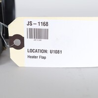 1995-1998 Porsche 911 993 Heater Vent Flap Control Valve 99357216700 OEM