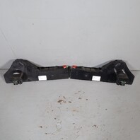 1995-1998 Porsche 911 993 Door Panel Speaker Box M490 Pair OEM NOTE