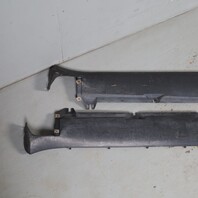 1995-1998 Porsche 911 993 Rocker Panel Molding Left Right Pair OEM 99355951900
