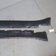 1995-1998 Porsche 911 993 Rocker Panel Molding Left Right Pair OEM 99355951900