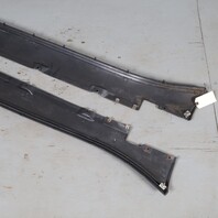 1995-1998 Porsche 911 993 Rocker Panel Molding Left Right Pair OEM 99355951900